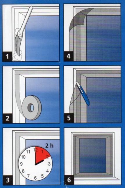 Tilt and Turn Window Flyscreens