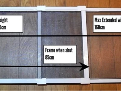 Sash Window Screen