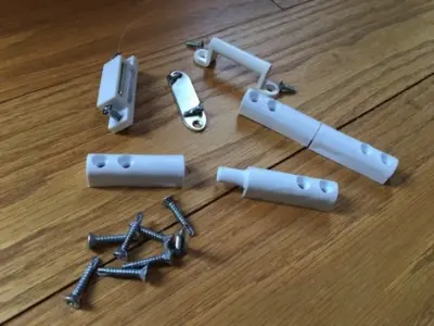 Hinges, Magnets & Springs