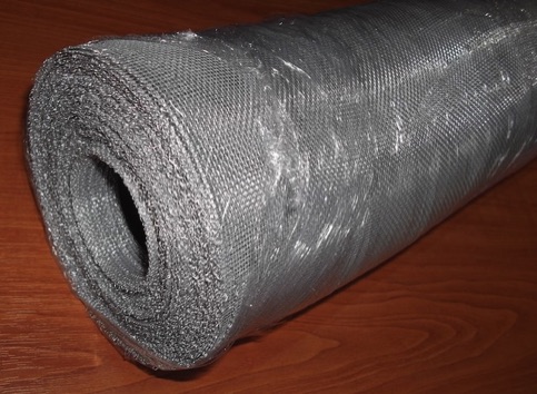 aluminium mesh for flyscreen or building work or to cover vents
