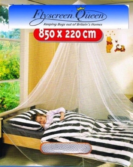 Bed Net flyscreens mosquitoes for single and double beds